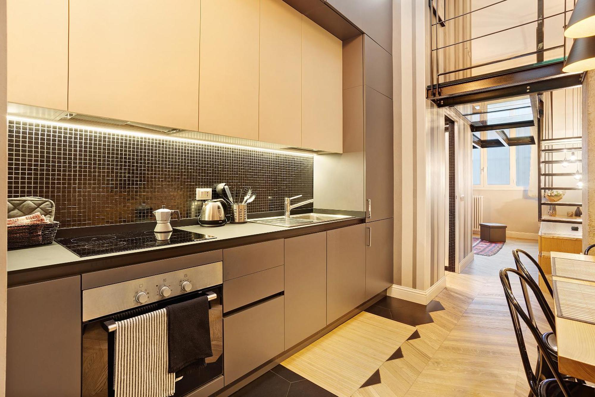 Ferienwohnung Dezza Loft Mailand Exterior foto