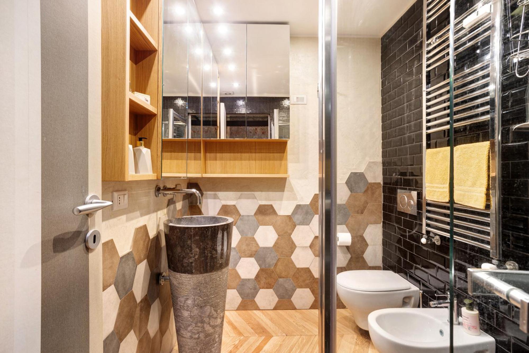 Ferienwohnung Dezza Loft Mailand Exterior foto